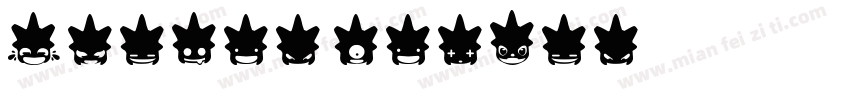 creamy smiley字体转换